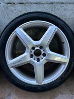 19 inch AMG velgen met nieuwe banden, Gebruikt, 255 mm, Band(en), Personenwagen
