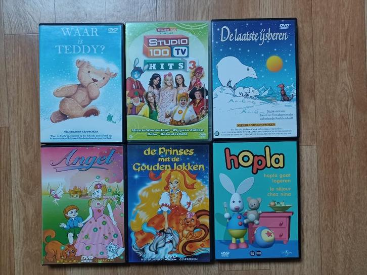 DVD, Cd's en Dvd's, Dvd's | Kinderen en Jeugd, Gebruikt, Vanaf 6 jaar, Ophalen