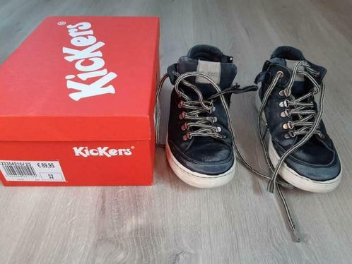 Jongensschoenen Kickers Maat 32, Kinderen en Baby's, Kinderkleding | Schoenen en Sokken, Zo goed als nieuw, Schoenen, Jongen, Ophalen of Verzenden