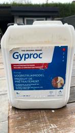 Gyproc voorstrijkmiddel 5L, 5 tot 10 liter, Ophalen, Nieuw, Wit