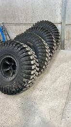 Maxxis Trepador 37, Ophalen, Velg(en)