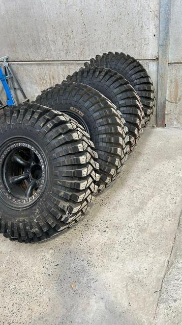 Maxxis Trepador 37 beschikbaar voor biedingen