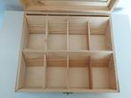 houten bewaardoos voor thee, Ophalen of Verzenden, Gebruikt