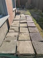 Gratis terrastegels, Tuin en Terras, Ophalen, Gebruikt, 10 m² of meer, Beton