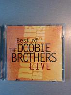 Cd. The Doobie Brothers. Best of live. (Sony)., Ophalen of Verzenden, Zo goed als nieuw