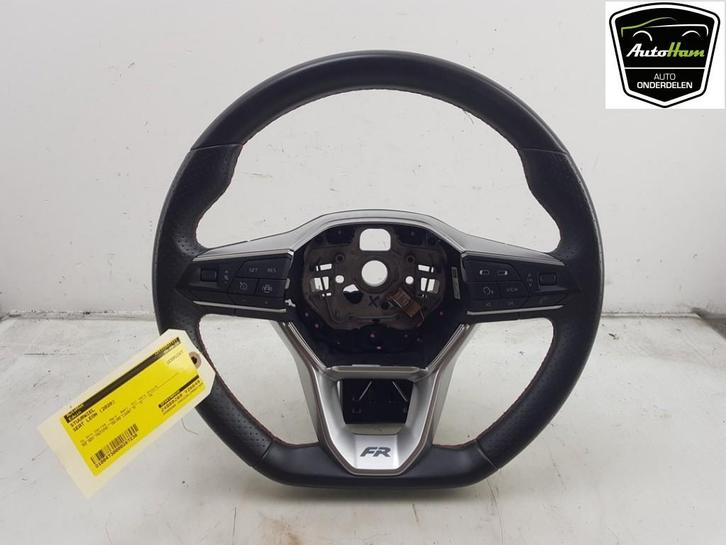 VOLANT DIRECTION Leon (KLB) (|5FA419091H|5FA419091HWVY|), Autos : Pièces & Accessoires, Commande, Seat, Utilisé