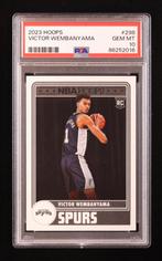 Victor Wembanyama rookie card, Ophalen of Verzenden, Zo goed als nieuw, Spelerskaart