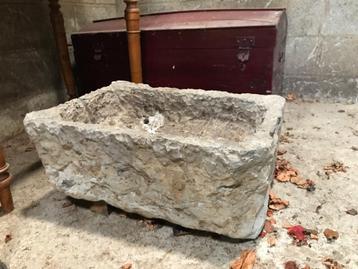Bac en pierre, Moins de 30 cm, Intérieur, Pierre, Enlèvement