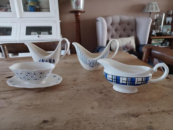 BOCH BLAUW sauskommen vanaf 5 euro, Antiek en Kunst, Antiek | Servies los, Ophalen of Verzenden