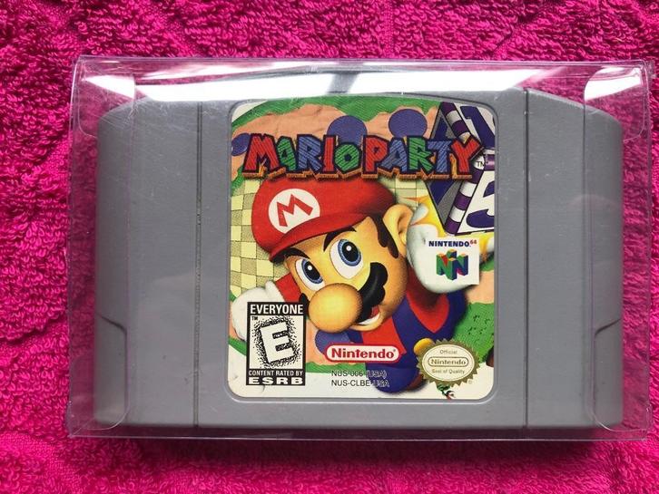 Nintendo 64 Mario Party NTSC USA (1), Games en Spelcomputers, Games | Nintendo 64, Zo goed als nieuw, Avontuur en Actie, 1 speler