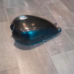 grote benzinetank met sleutel en naftkraantje (geen roest), Ophalen of Verzenden