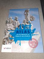 Atlas algemene en Belgische geschiedenis 2015, Boeken, Ophalen, ASO, Zo goed als nieuw, Van In