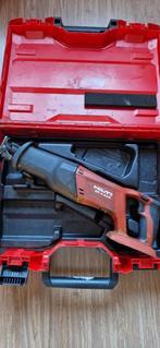 Hilti reciprozaag SR 4-A22, Ophalen of Verzenden, Zo goed als nieuw, Reciprozaag, Hilti