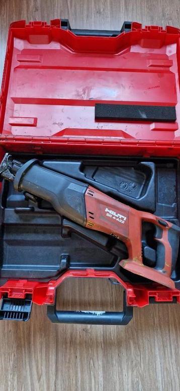 Hilti reciprozaag SR 4-A22 beschikbaar voor biedingen