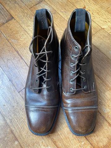 Chaussures Boots en cuir ADAMS BOOT Mexico beschikbaar voor biedingen