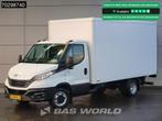 Iveco Daily 35C16 Laadklep Dubbellucht Bakwagen 160PK Airco, Stof, Gebruikt, Euro 6, Iveco