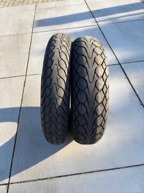Dunlop Mutant motorbanden voirkant alléén, Motoren, Accessoires | Overige, Gebruikt, Ophalen