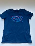 Donkerblauw t-shirt jongen - mt 9/10 jaar, Comme neuf, Chemise ou À manches longues, Garçon, Enlèvement ou Envoi