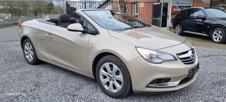 Opel Cascada 1.4 turbo benziene 99000 km bj 11/2015, Auto's, Opel, Bedrijf, Te koop, Cascada, Airbags, Airconditioning, Alarm