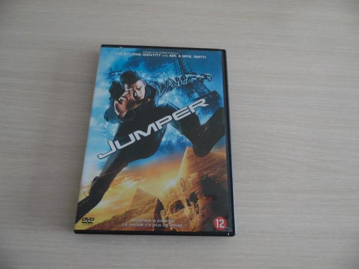 JUMPER, Cd's en Dvd's, Dvd's | Actie, Zo goed als nieuw, Actie, Vanaf 12 jaar, Ophalen of Verzenden