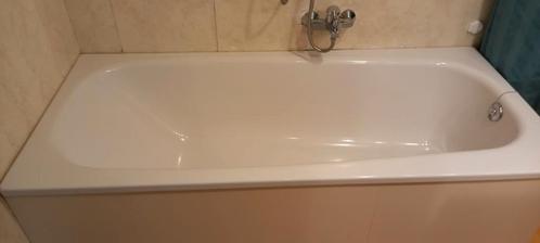 Geëmailleerd wit bad XL, Huis en Inrichting, Badkamer | Complete badkamers, Gebruikt, Ophalen
