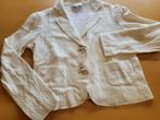 witte blazer Gigue, Kleding | Dames, Jasjes, Kostuums en Pakken, Beige, Ophalen of Verzenden, Zo goed als nieuw, Jasje