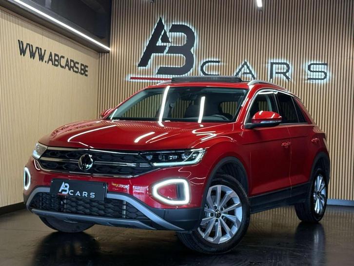 Volkswagen T-Roc 1.0 TSI * GARANTIE 12 MOIS * HIGHLINE SPORT, Auto's, Volkswagen, Bedrijf, Te koop, T-Roc, ABS, Airbags, Airconditioning