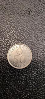 2##    Spanje 50 peseta 1980 (80), Ophalen of Verzenden