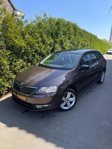 SKODA RAPID 105PK  beschikbaar voor biedingen