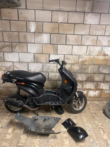 Peugeot ludix 50cc 2t beschikbaar voor biedingen