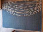 Tapis Ikea MALIN BLAD 133x195 cm, Huis en Inrichting, Ophalen, 100 tot 150 cm, Blauw, Zo goed als nieuw