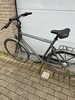 Cortina herenfiets met riemaandrijving (maat voor lange mens, Fietsen en Brommers, Fietsen | Heren | Herenfietsen, Gebruikt, Versnellingen