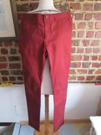 Jules pantalon toile rouge taille 36, Jules, Ophalen of Verzenden, Zo goed als nieuw, Rood