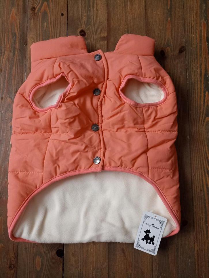 Jasje voor honden - Nieuw!, Dieren en Toebehoren, Hondenkleding, Nieuw, Hondenjas, Ophalen