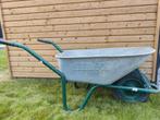 Kruiwagen Limex zilver/groen, Tuin en Terras, Ophalen, Gebruikt, Handmatig, Eenwielig