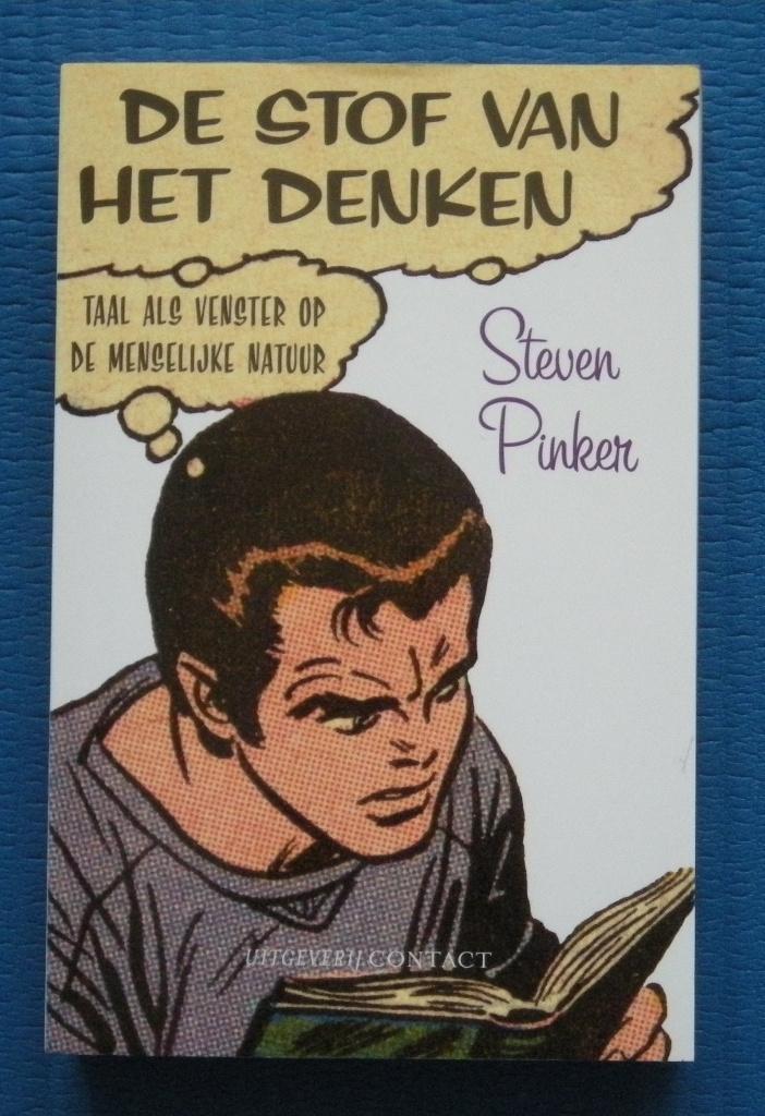 De stof van het denken - Steven Pinker, Boeken, Filosofie, Zo goed als nieuw, Ophalen of Verzenden