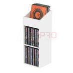 Glorious Record Vinyl Rack 330 Wit, Utilisé, Enlèvement ou Envoi