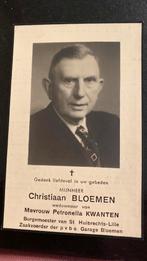 Bloemen x Kwanten burgemeester van St Huibrechts-Lille, Verzenden