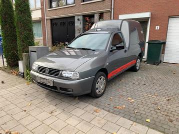 vw caddy 1.9 TDI bj 2000  disponible aux enchères