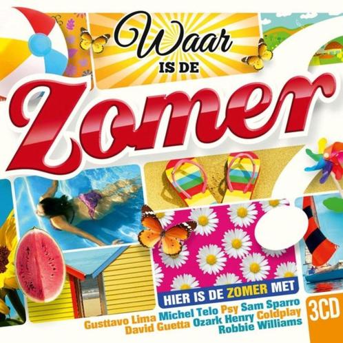 Waar Is De Zomer? Hier Is De Zon met ... (3CD), CD & DVD, CD | Pop, Enlèvement ou Envoi