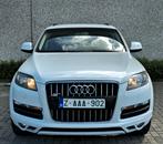 AUDI Q7 3.0 TDi S-LINE V6 QUATTRO LEDER AIRCO CAMERA CRUISE, Auto's, Automaat, Euro 5, LED verlichting, Leder