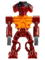 Lego figuur bio019 Bionicle Mini - Toa Mahri Jaller / F4, Ophalen of Verzenden, Zo goed als nieuw, Losse stenen, Lego
