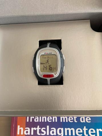 Polar hartslagmeter beschikbaar voor biedingen