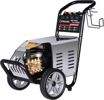 Kremer KR 2900-4 professionele hogedrukreiniger 200 bar beschikbaar voor biedingen