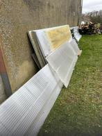 Panneaux de polycarbonate alvéolaire 32mm, Bricolage & Construction, Enlèvement, Utilisé