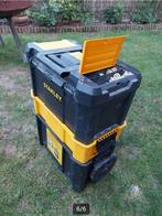 WERKKIST STANLEY, Doe-het-zelf en Bouw, Gereedschapskisten, Ophalen, Gebruikt