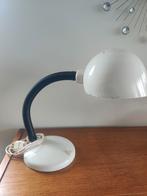 Vintage lamp wit, Utilisé, Enlèvement ou Envoi