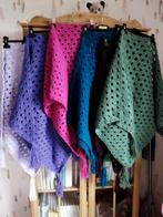 Différents châles au crochet, Ophalen of Verzenden, Nieuw