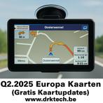 7" Camper/Truck GPS Europa Kaarten Q2.2025.BLUETOOTH, AV-IN, Info@drktech.be, Oosterwennel 35 Genk, Nieuw, Ophalen of Verzenden