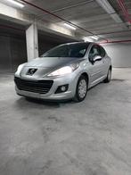 Peugeot 207 diesel 1.6 HDI euro 5, Auto's, Euro 5, Zwart, Particulier, Te koop